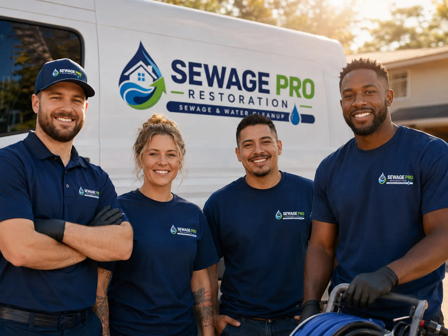 Sewage Cleanup Services company in Thatcher, ID